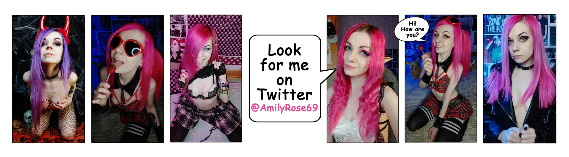 Amy Rose profile banner