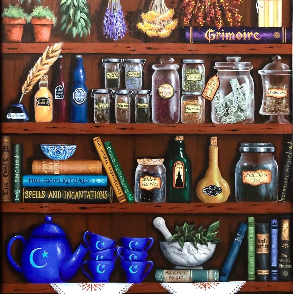 Twin Flames Apothecary profile banner