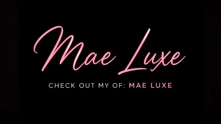 Mae Luxe profile banner