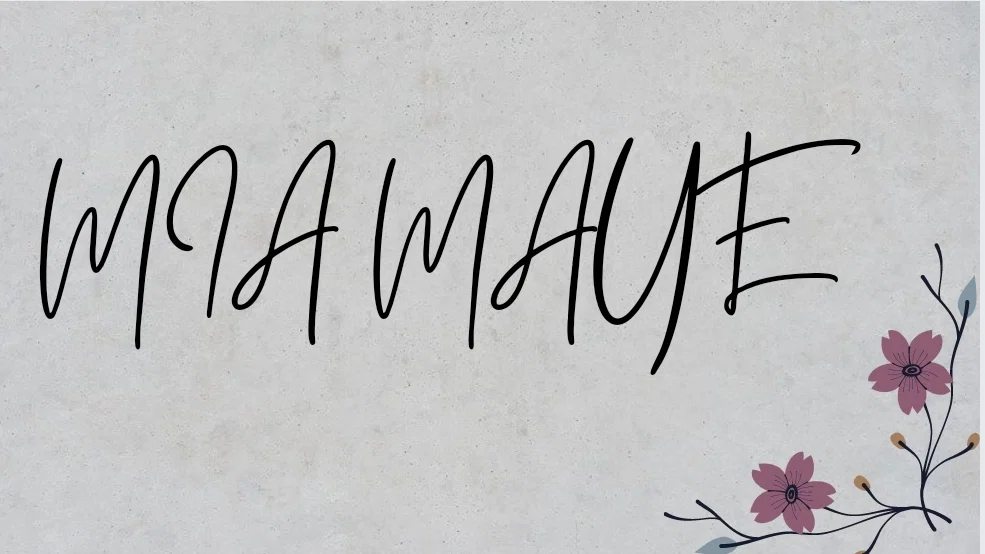 Mia Maye profile banner
