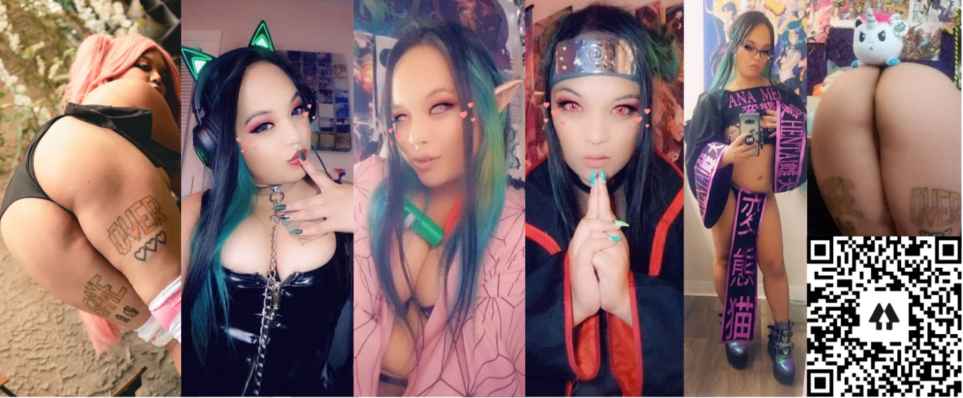 Ana Mei Your Weeb Gamer Waifu profile banner