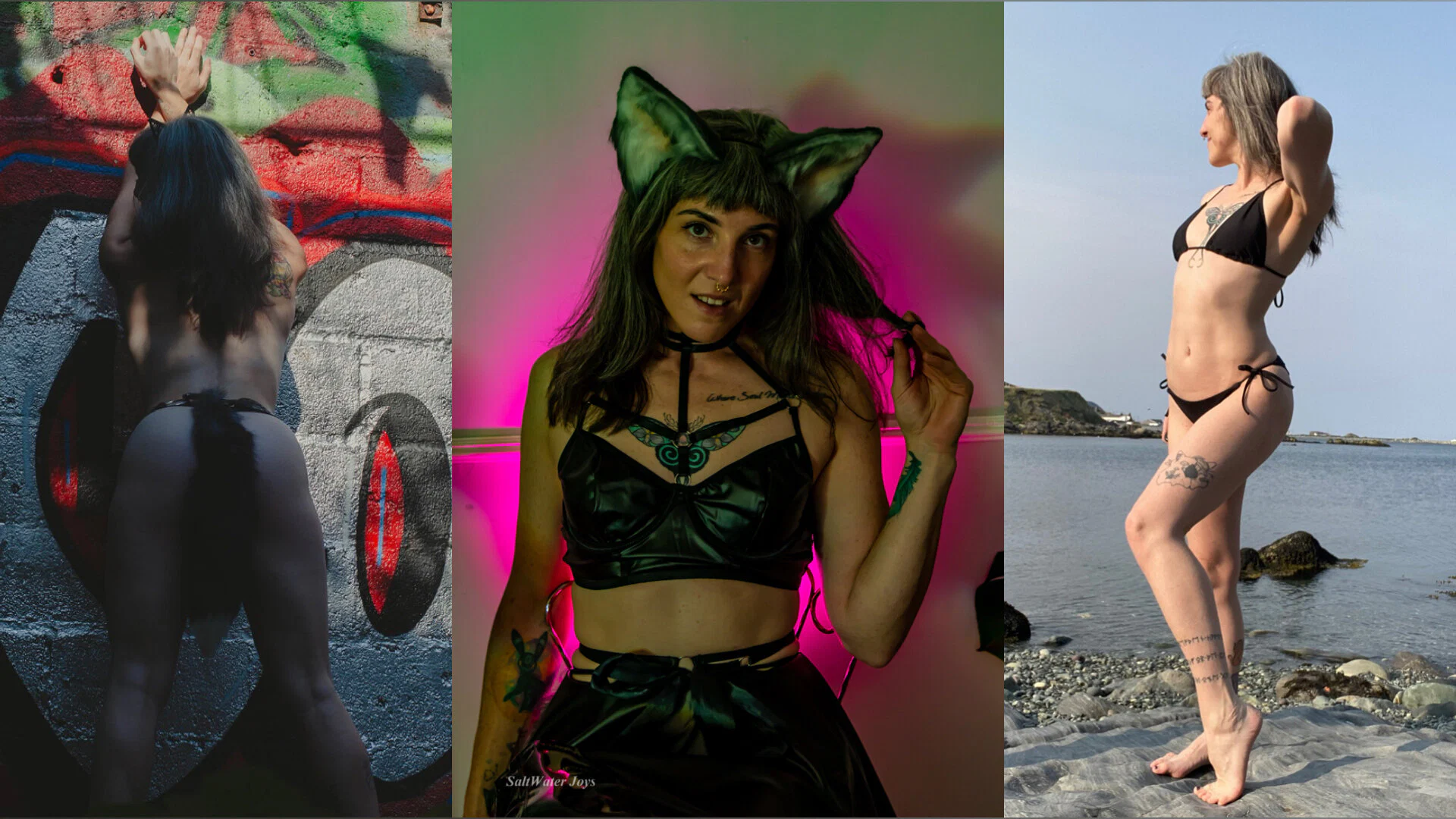 Saria Foxx profile banner