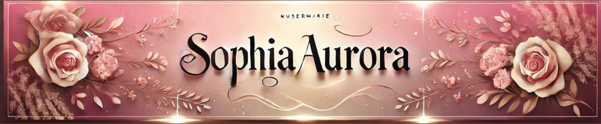 SophiaAurora profile banner