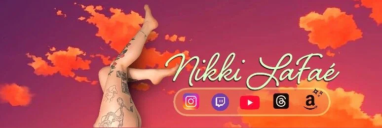 Nikki LaFaé profile banner