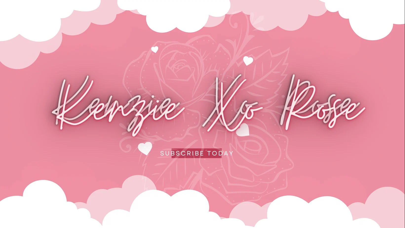 KenzieXoRose profile banner