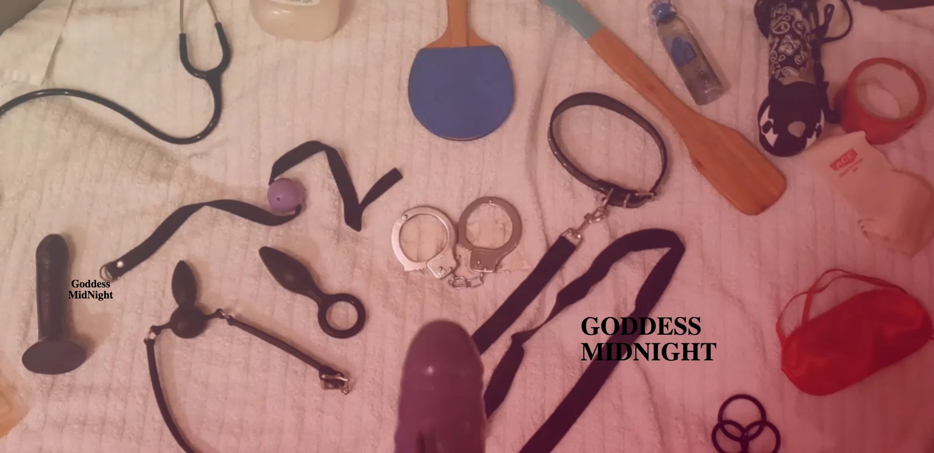 Goddess MidNight profile banner