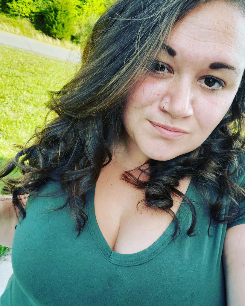 Brunette Mermaid