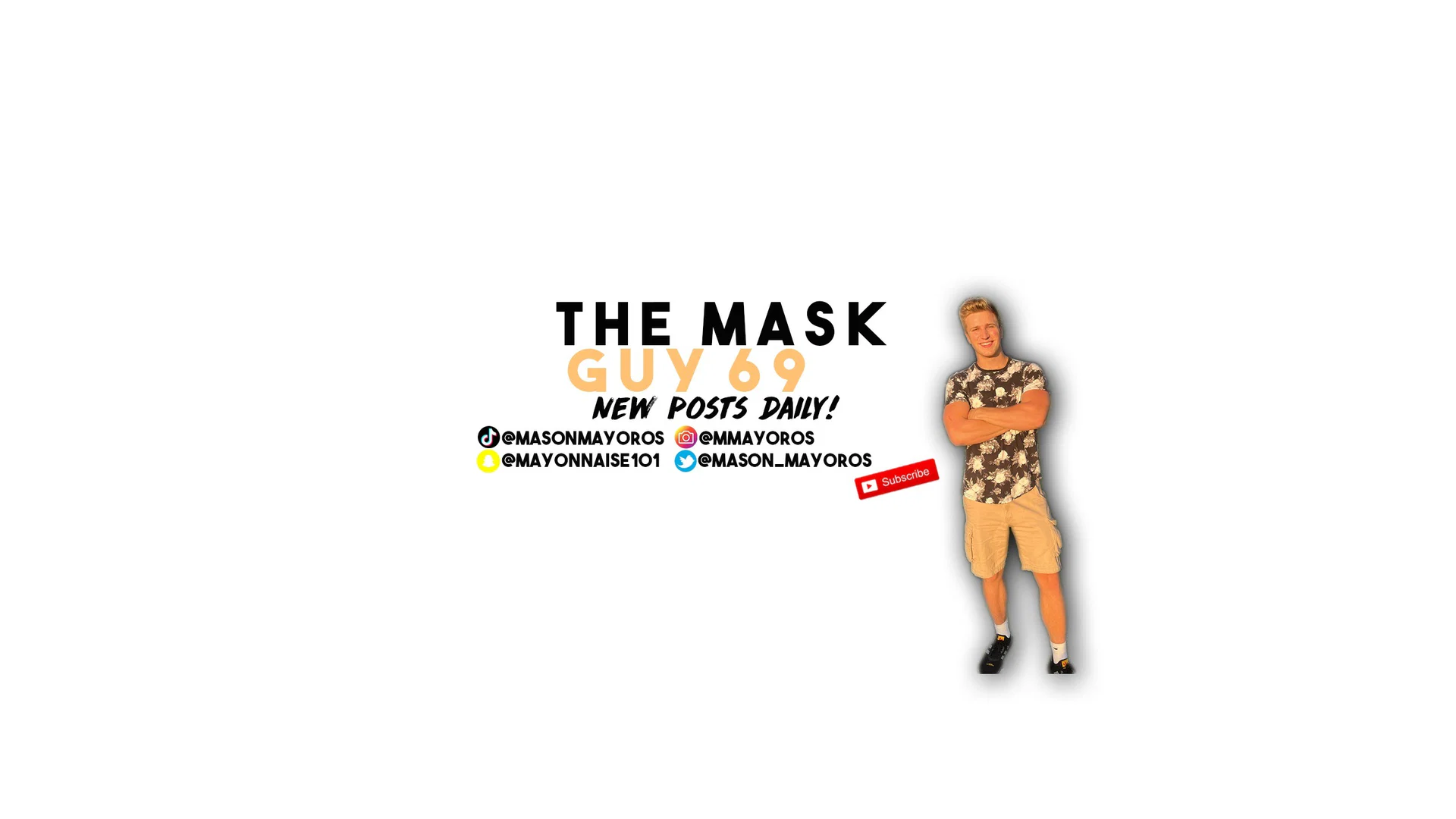 The Mask Guy 69 profile banner