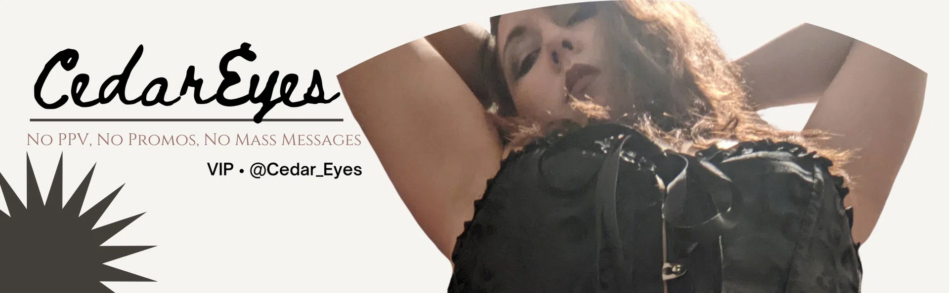 CedarEyes😈VIP profile banner