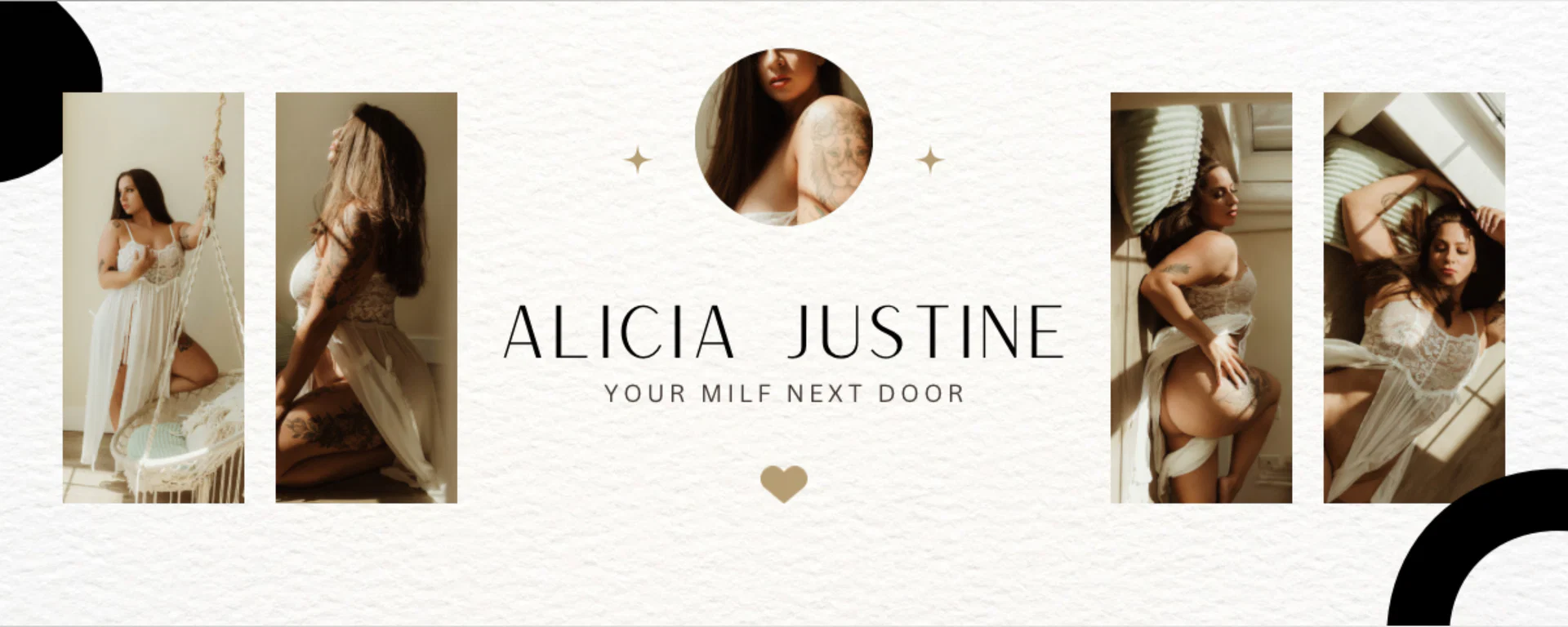 Alicia Justine profile banner