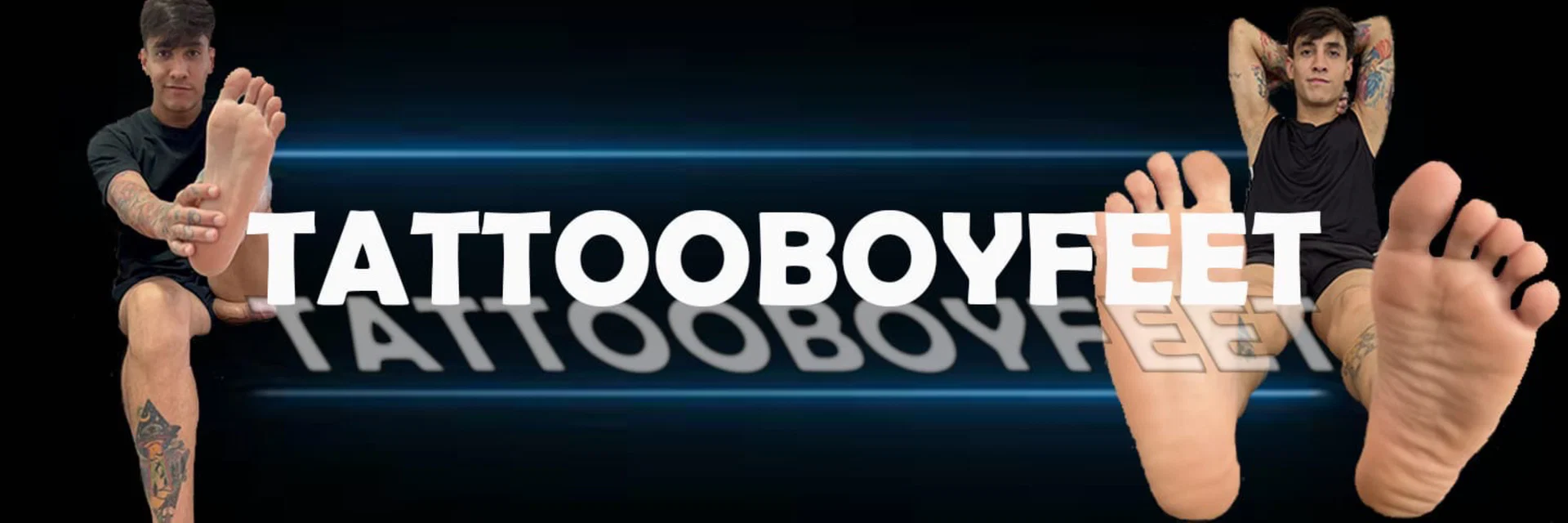 TATTOOBOYFEET profile banner