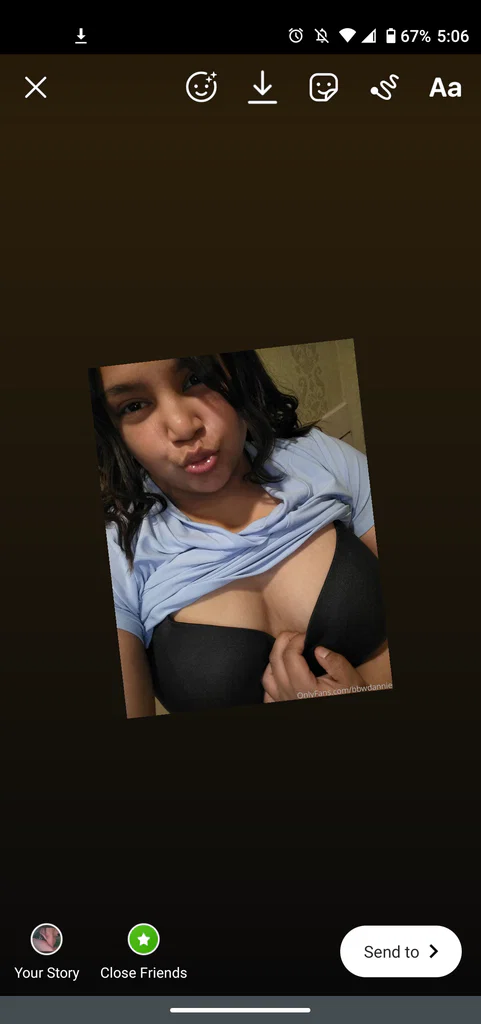 BBW Dannie 💦's avatar