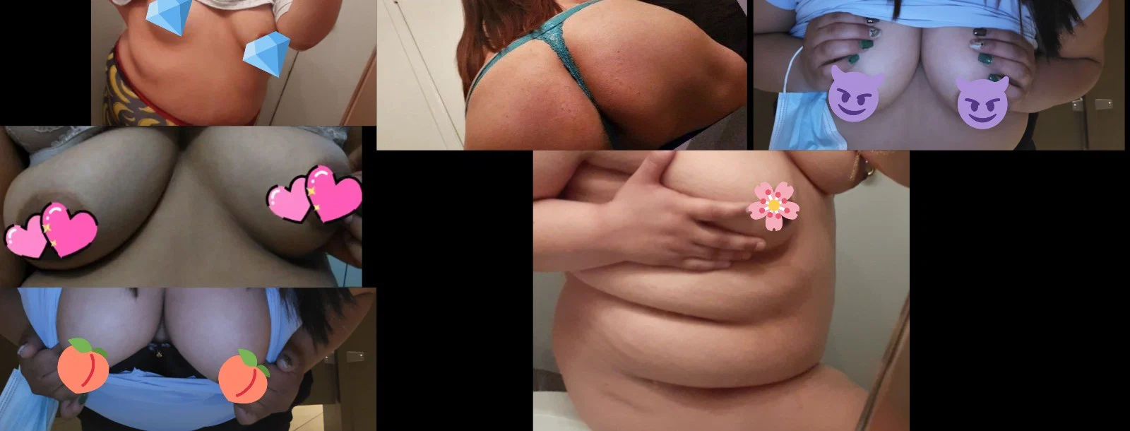 BBW Dannie 💦 profile banner