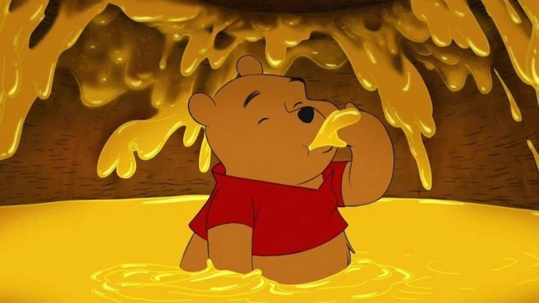 Naughty Pooh Bear