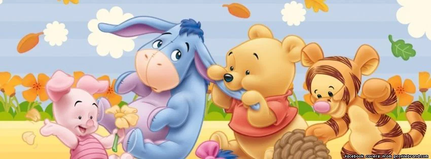 Naughty Pooh Bear profile banner