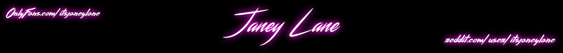 Janey Lane profile banner