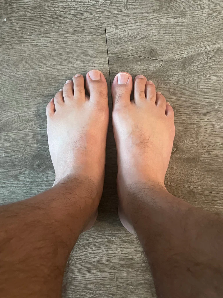 Feet&amp;CumFetish