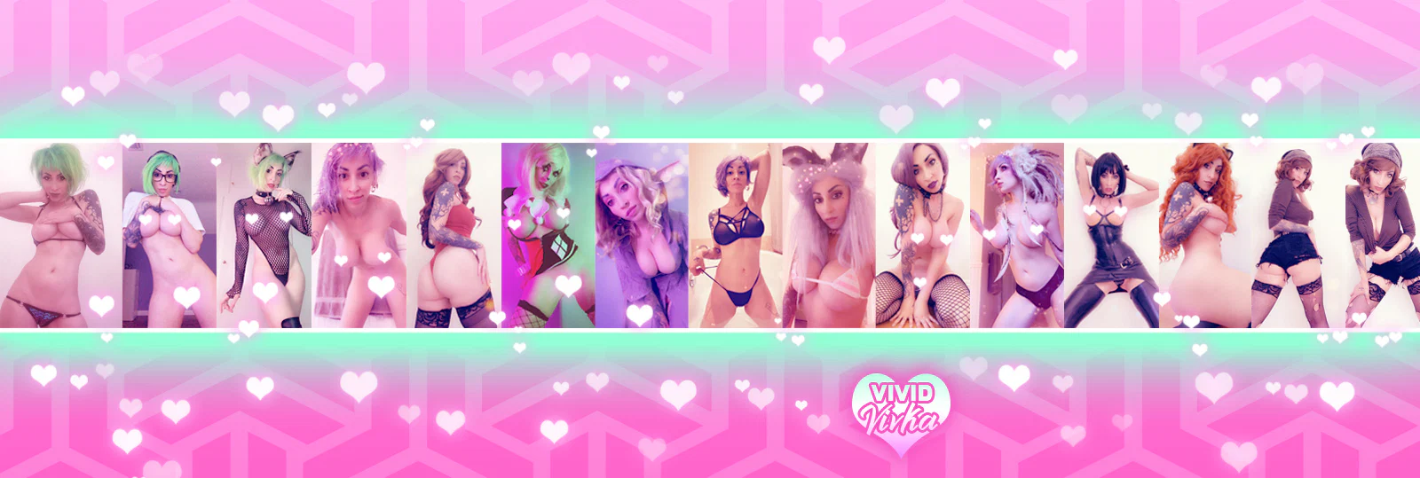 VividVivka profile banner