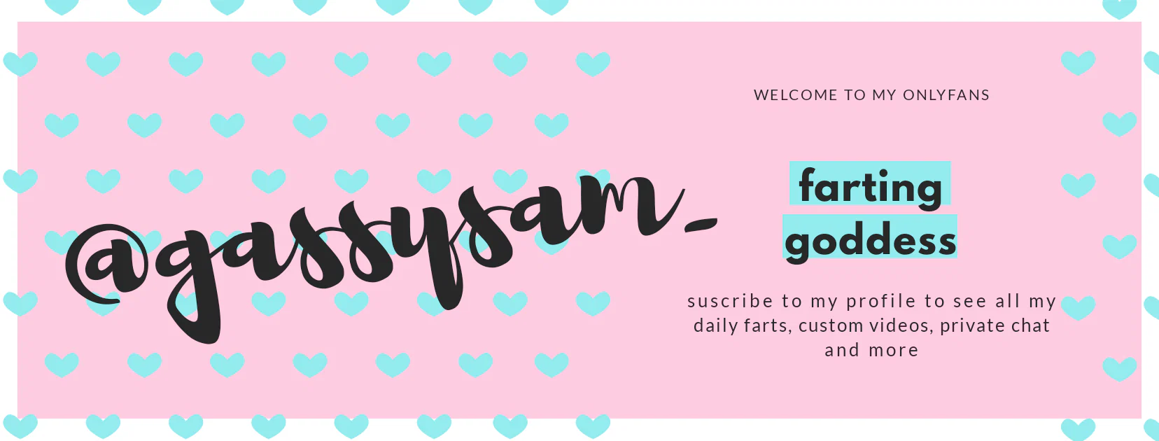 Samantha👑 💨 profile banner