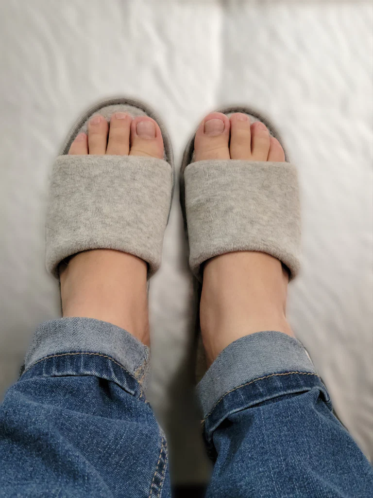 Real Feet