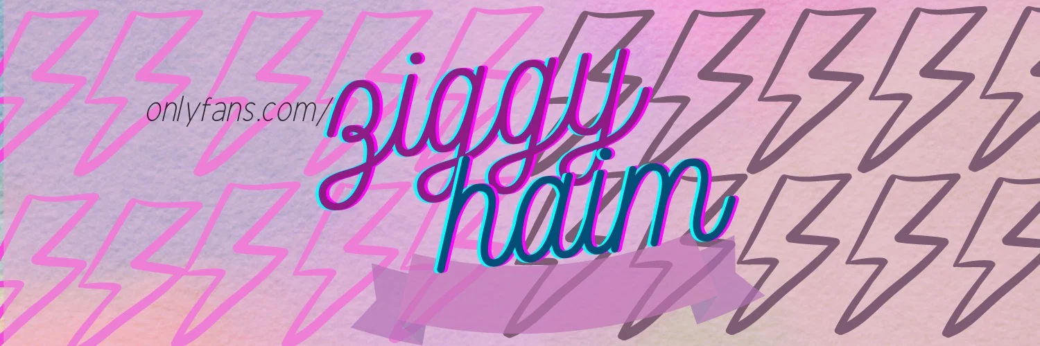 ziggy haim profile banner