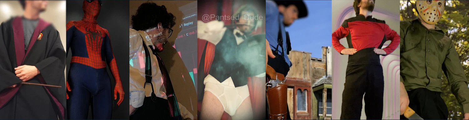 Pantsed Dude profile banner
