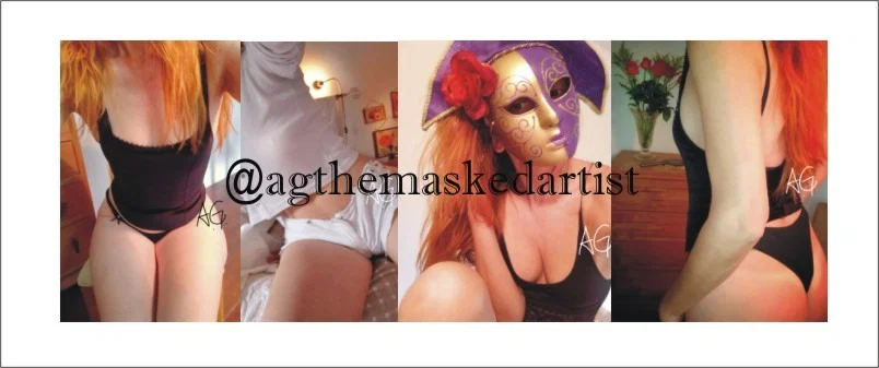 AG TheMaskedArtist profile banner