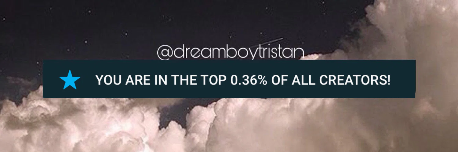 Tristan West profile banner