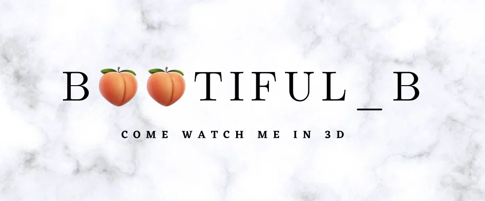 B🍑🍑TIFUL_B profile banner