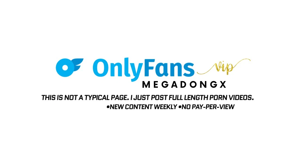 ⭐️ Megadongx VIP (No PPV) ⭐️ profile banner