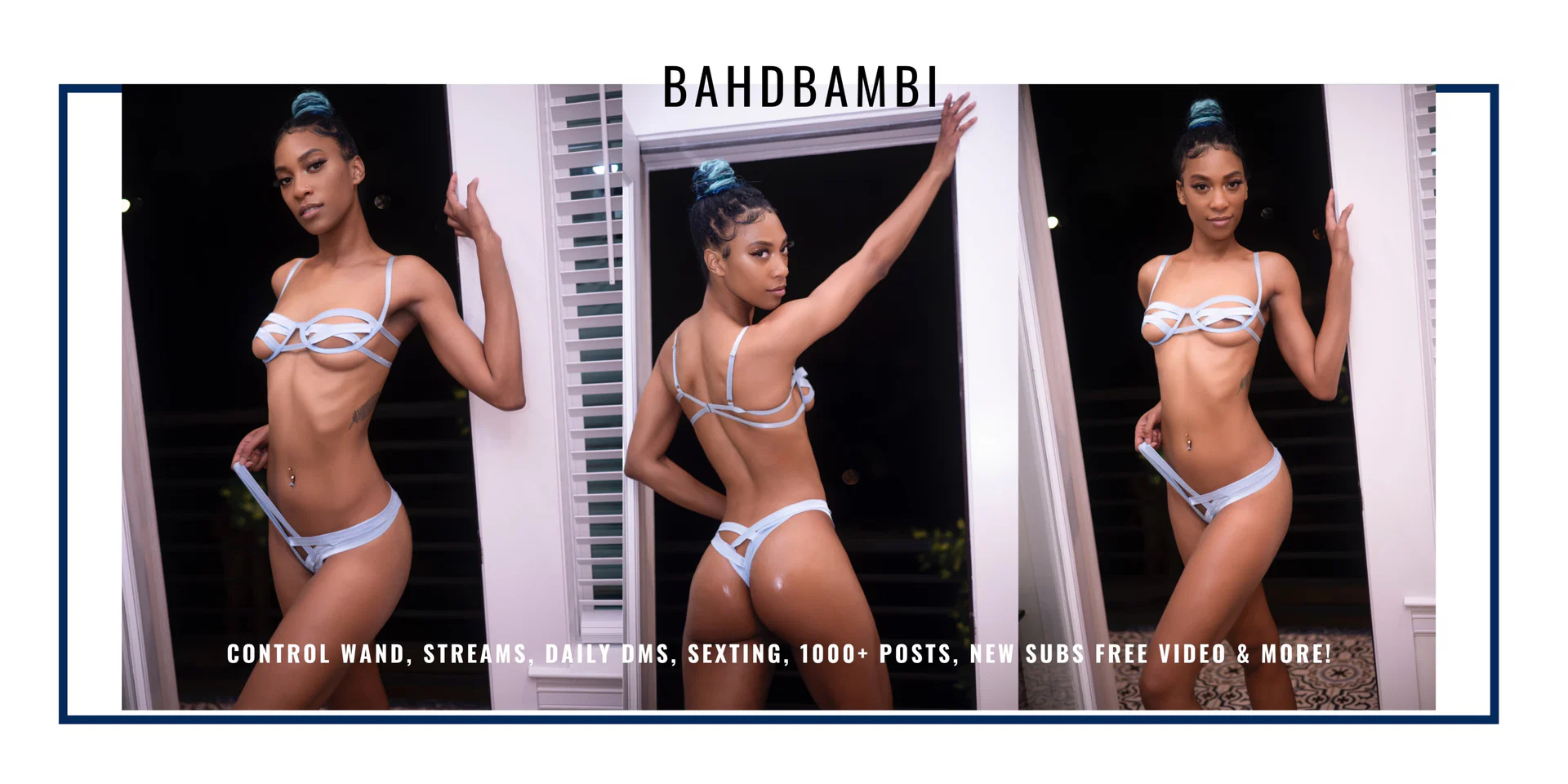 bambi profile banner