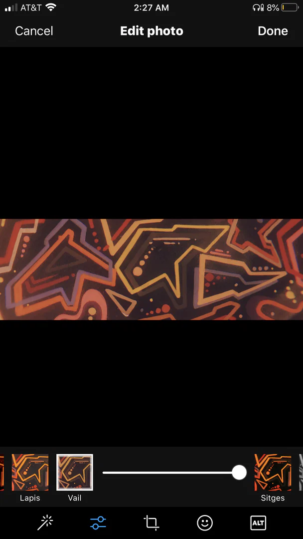 Layne Rossi profile banner