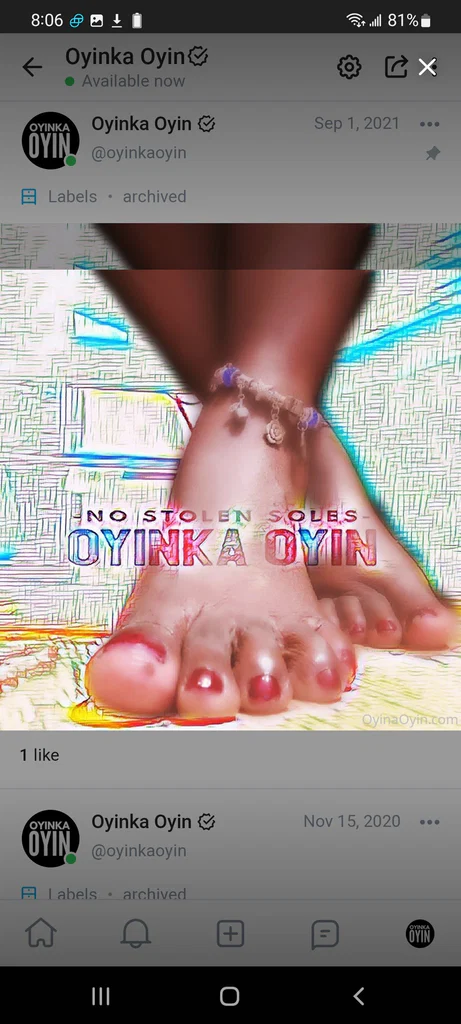 Oyinka Oyin's avatar