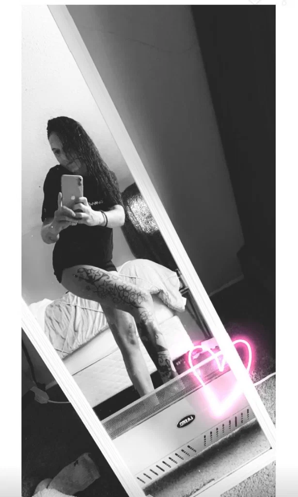 Naughty girl