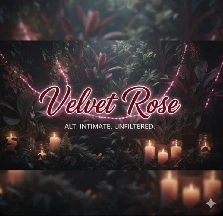 Velvet Rose 🥀 profile banner