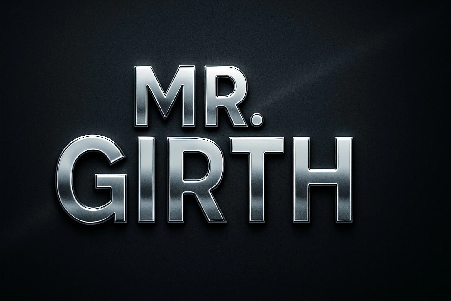 Mr. Girth profile banner