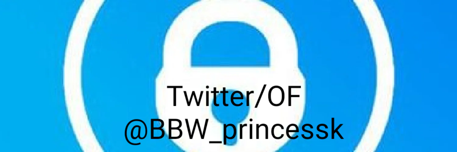 BBWprincessK profile banner