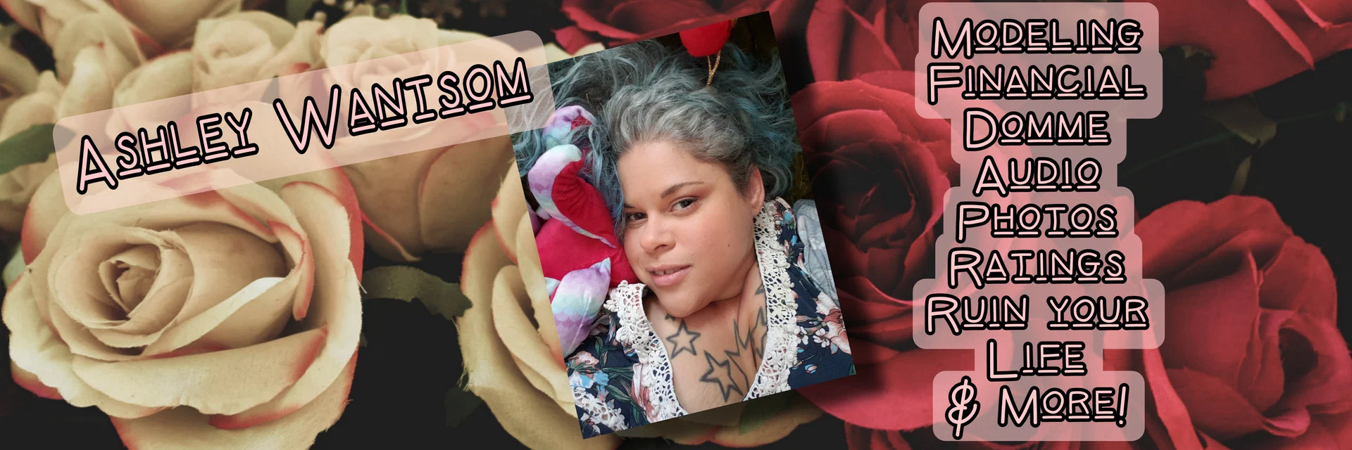 Ashley Wantsom profile banner