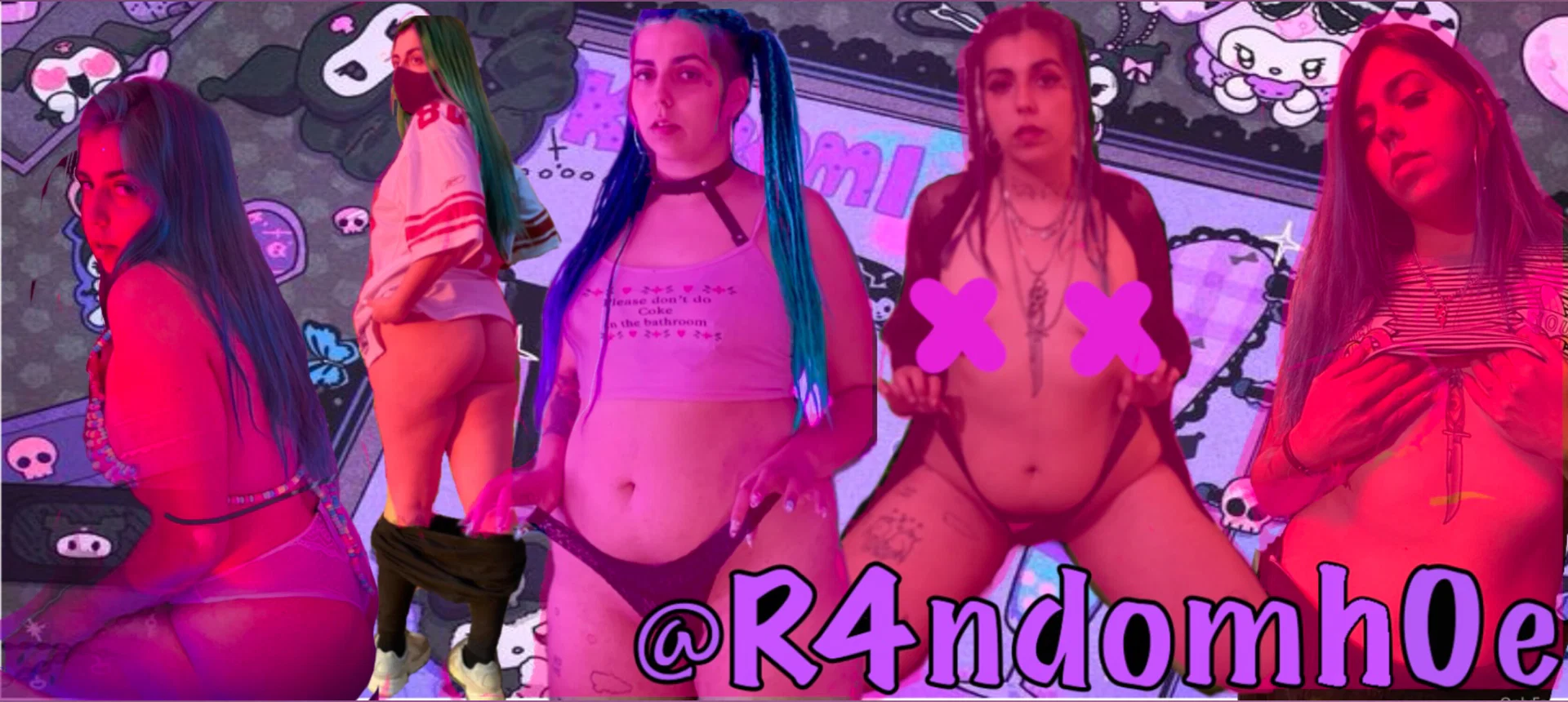 😈RANDOMHOE😈 profile banner
