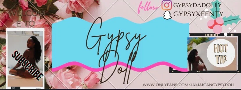 Jamaican GypsyDoll profile banner