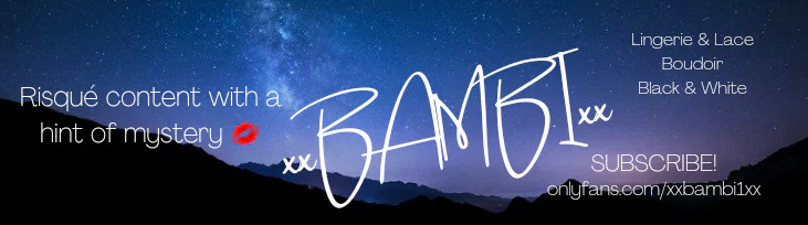 xxBambixx profile banner