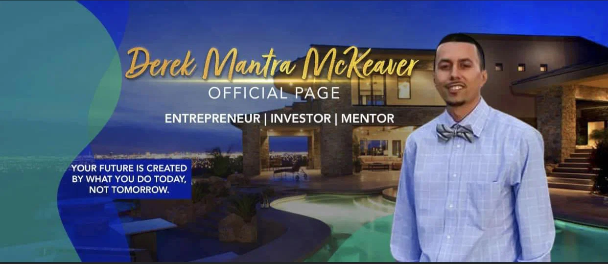 Derek Mantra profile banner