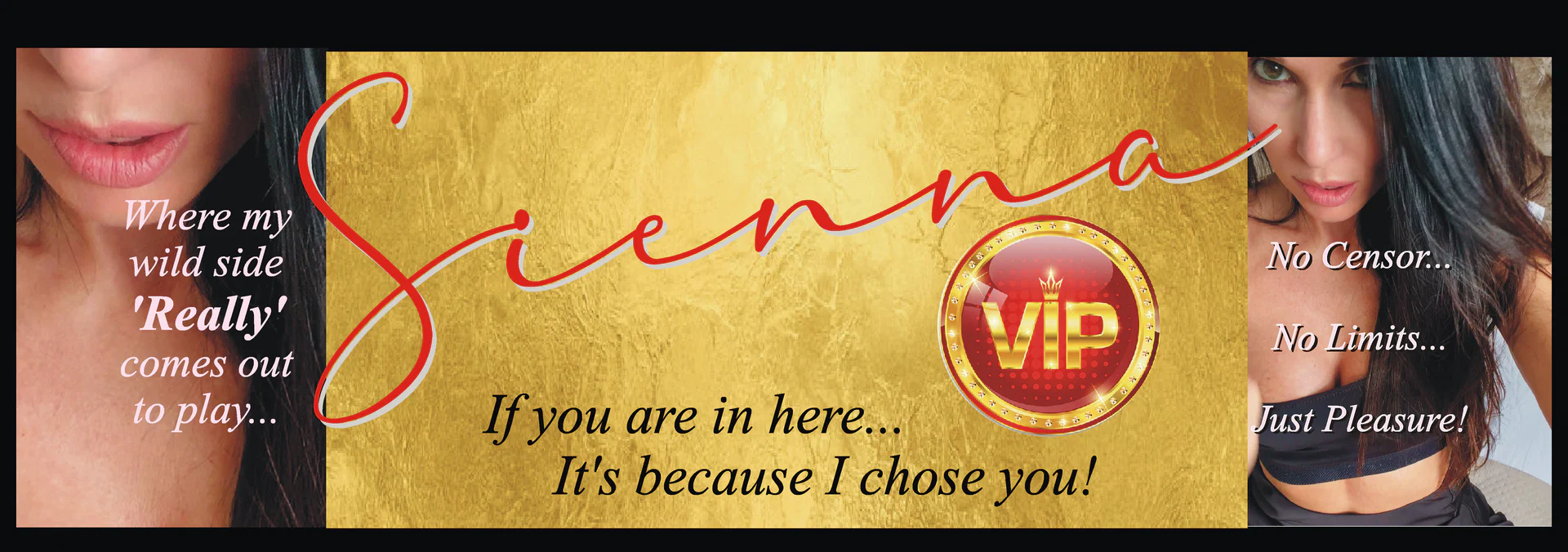 Sienna’s Explicit VIP Experience 💦 profile banner