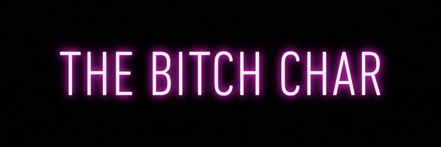 Bitchy char profile banner