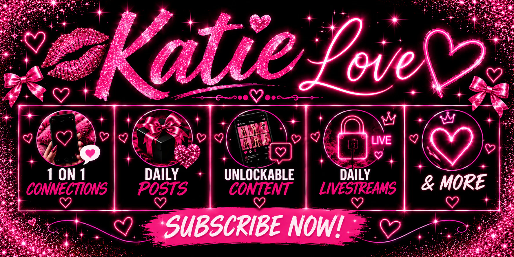 Katie 🤍 profile banner