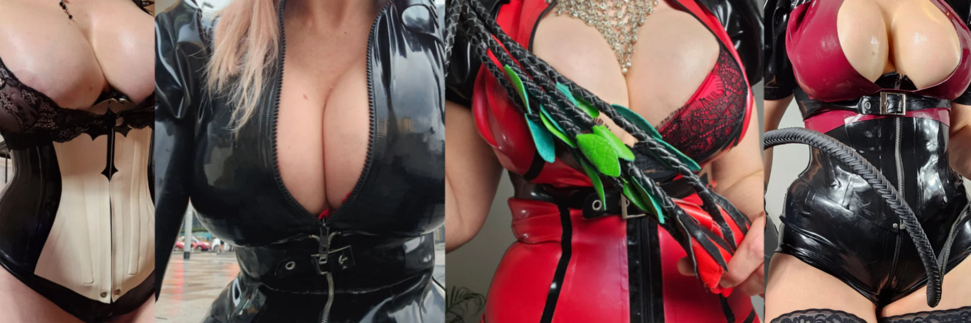 Ms Loganberry Sensual Domme profile banner
