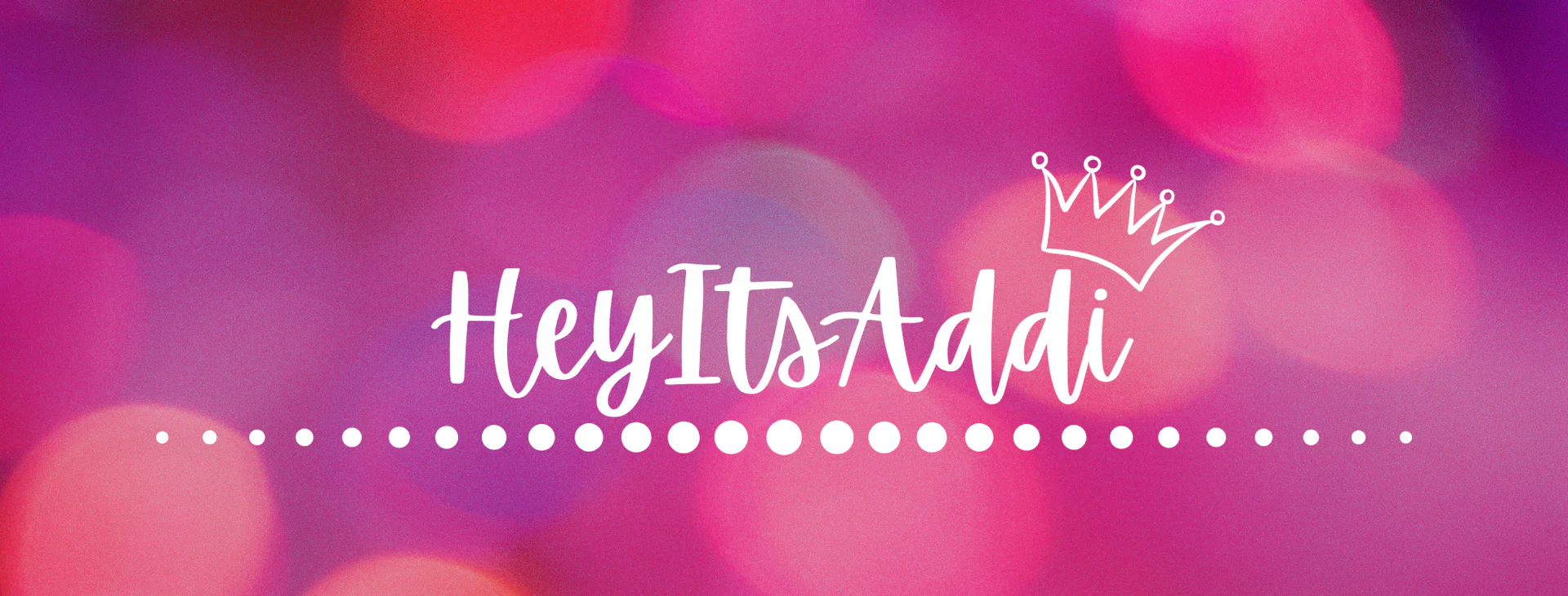 Addi ♥️ profile banner