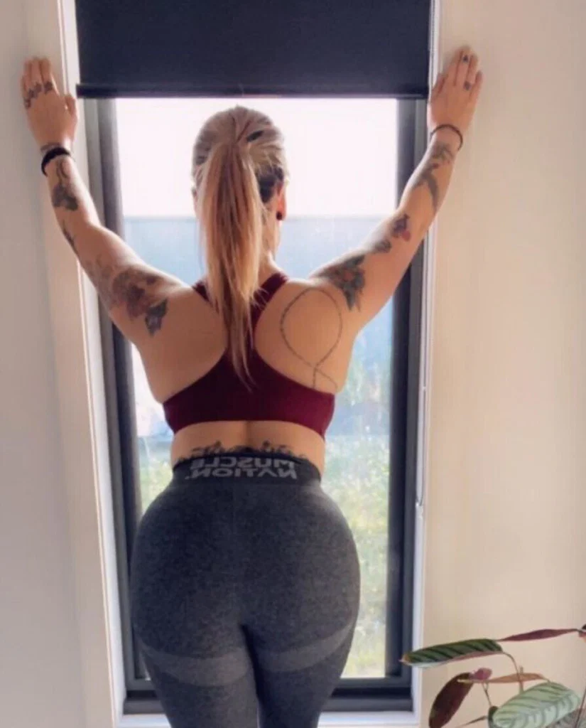 Alix the Gym Heaux