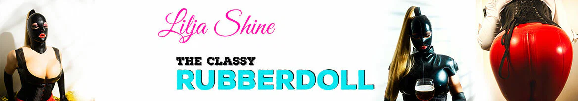 Lilja Shine Rubberdoll profile banner