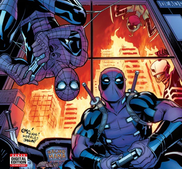 Spideepool profile banner